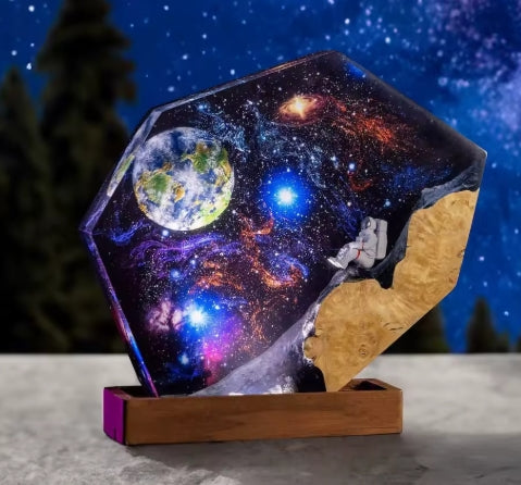 Space fantasy Lamp